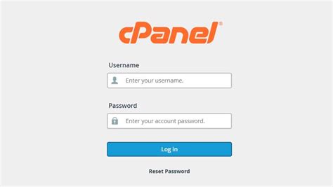 cpanel access saudigovernment|How to Log in to cPanel .